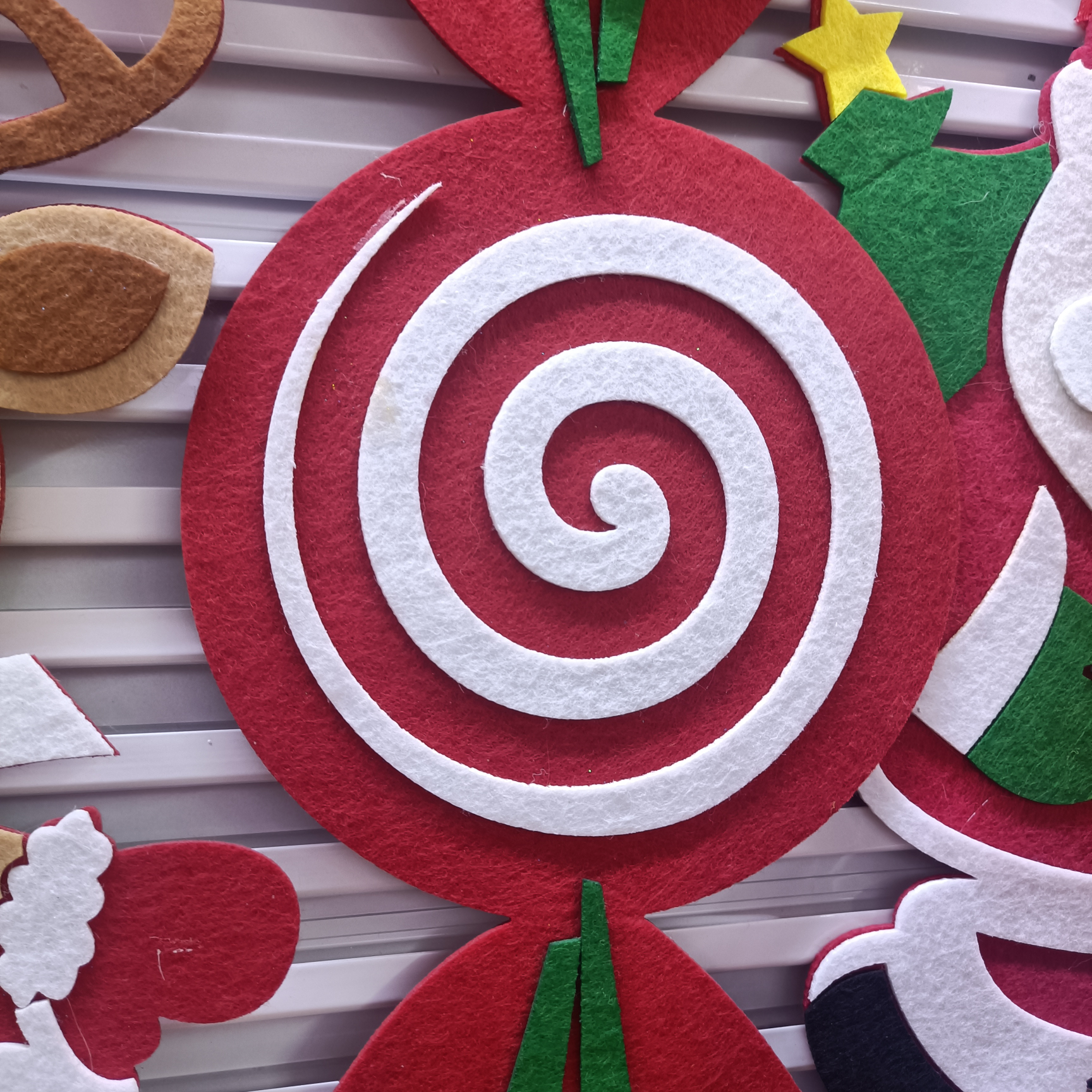 Christmas candy pendant