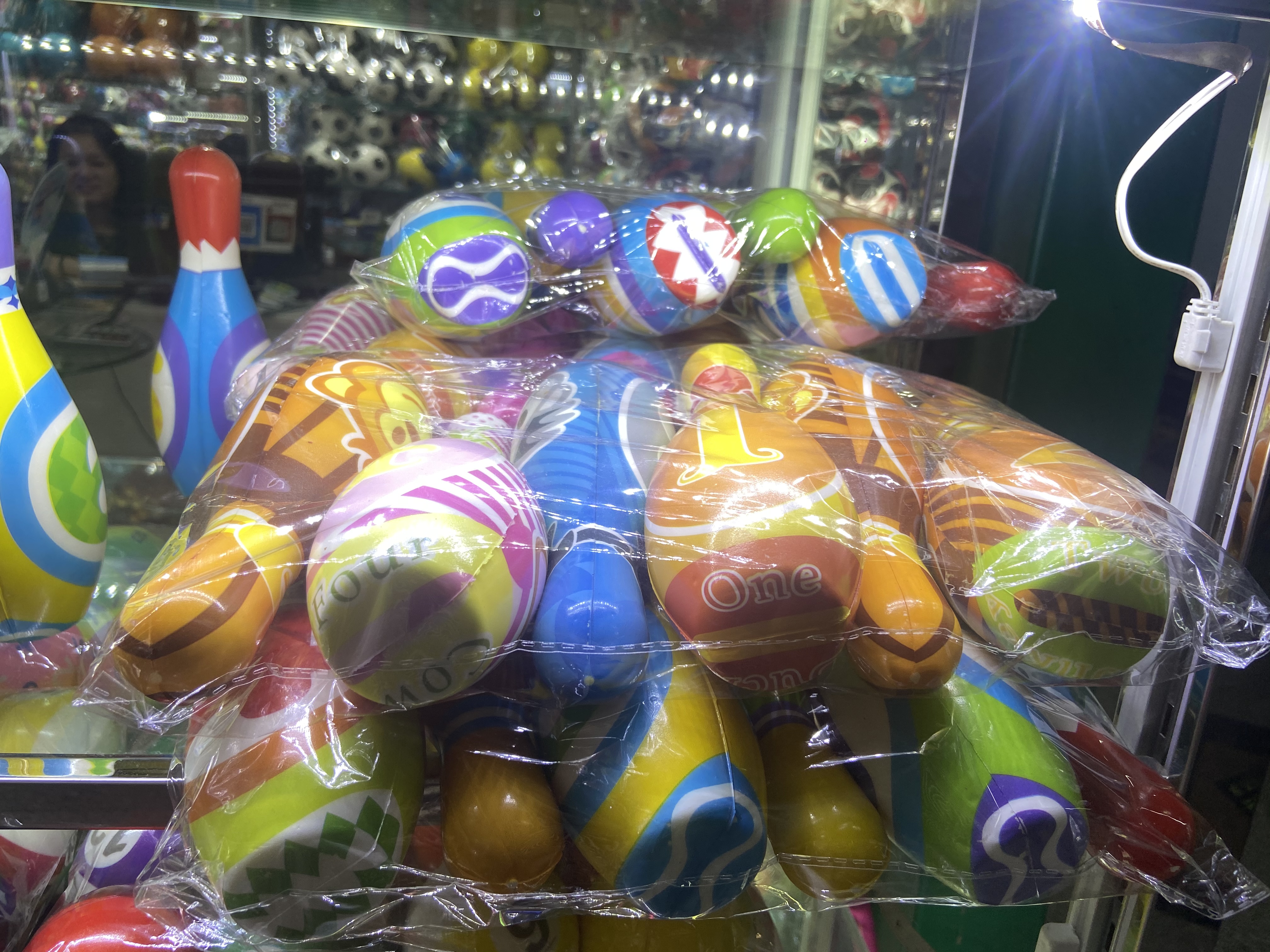 Factory direct sales of cartoon animal digital early education 3 bowling, sponge balls, foam balls, children's toys detail image 4