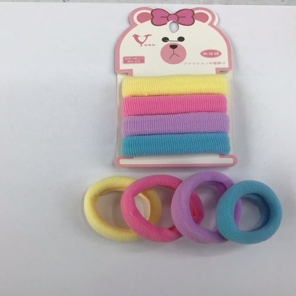 Wen Hao jewelry industry master exquisite cartoon pattern decorative design concept creative style rubber band A thumbnail