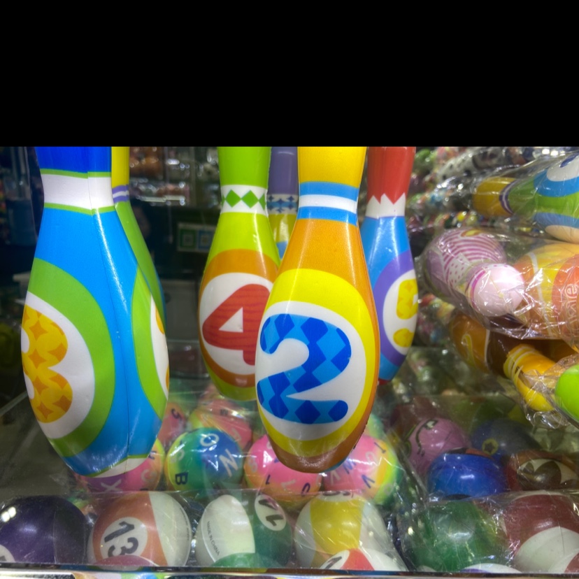 Factory direct sales of cartoon digital early education 1 bowling, sponge balls, foam balls, children's toys detail image 3