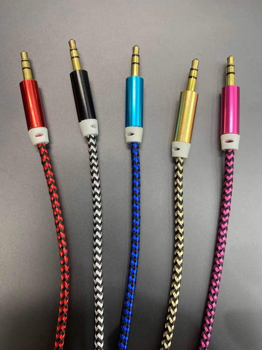 Guangdong Sogo headphones, audio cables detail image 13
