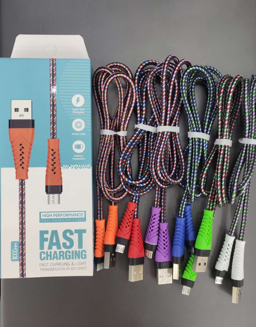 Guangdong Sogo headphones, data cables detail image 8