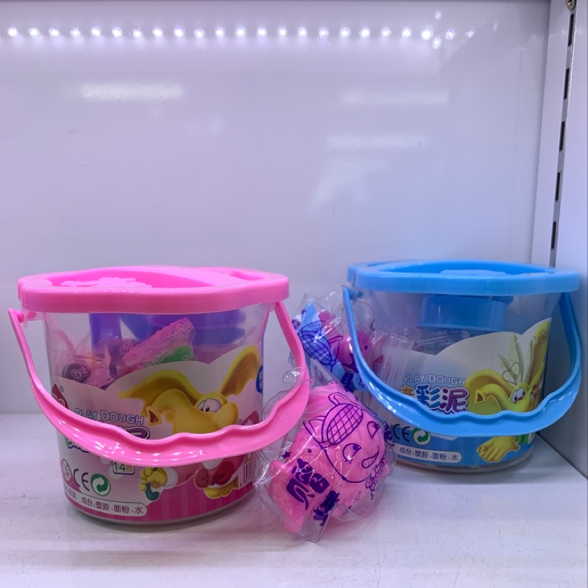 欣贝522彩泥粘土