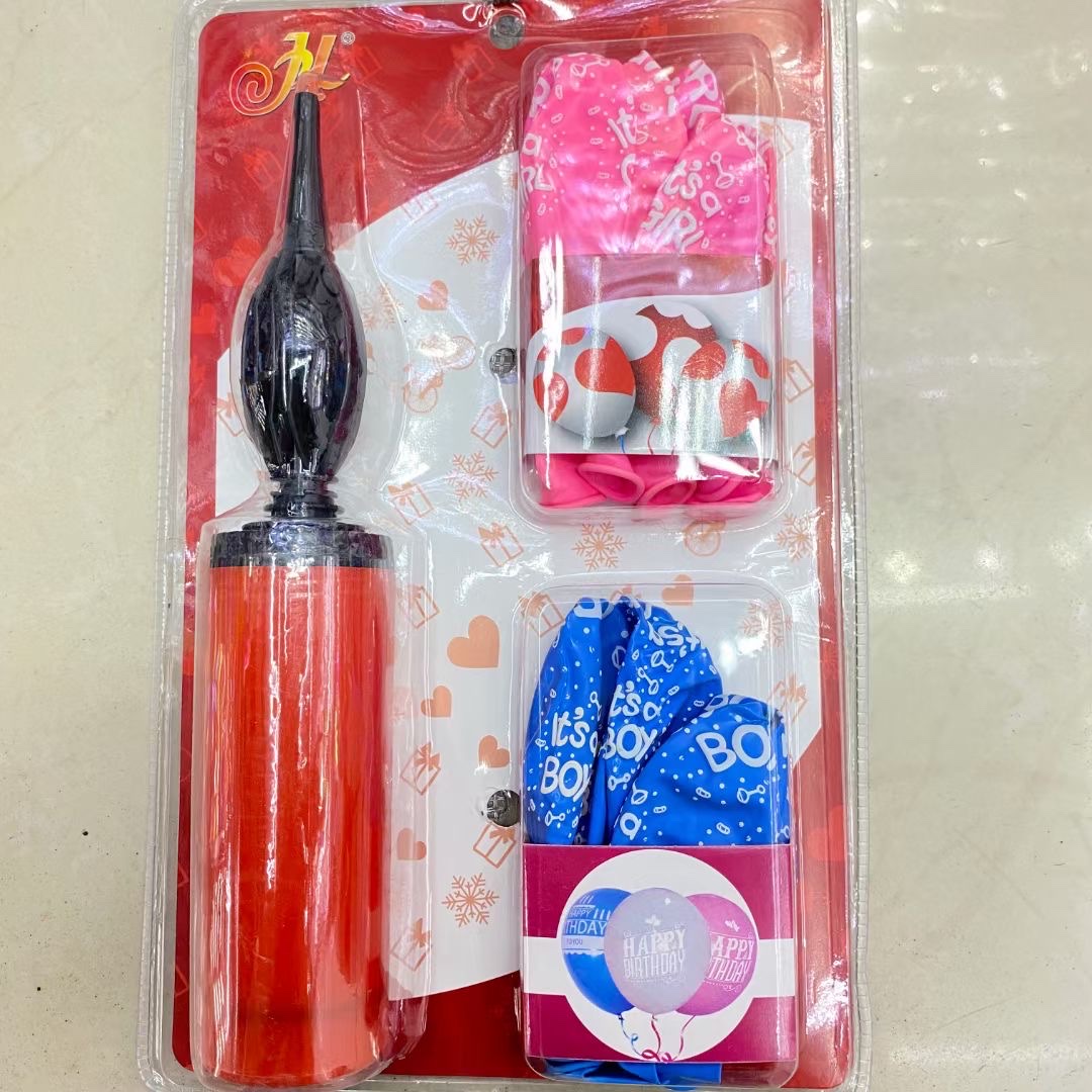 Pump + Spot Balloon Pump + Spot Balloon details Picture