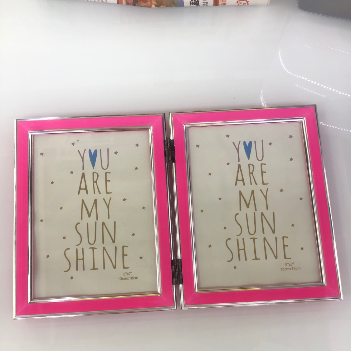 相框 塑料 摆台