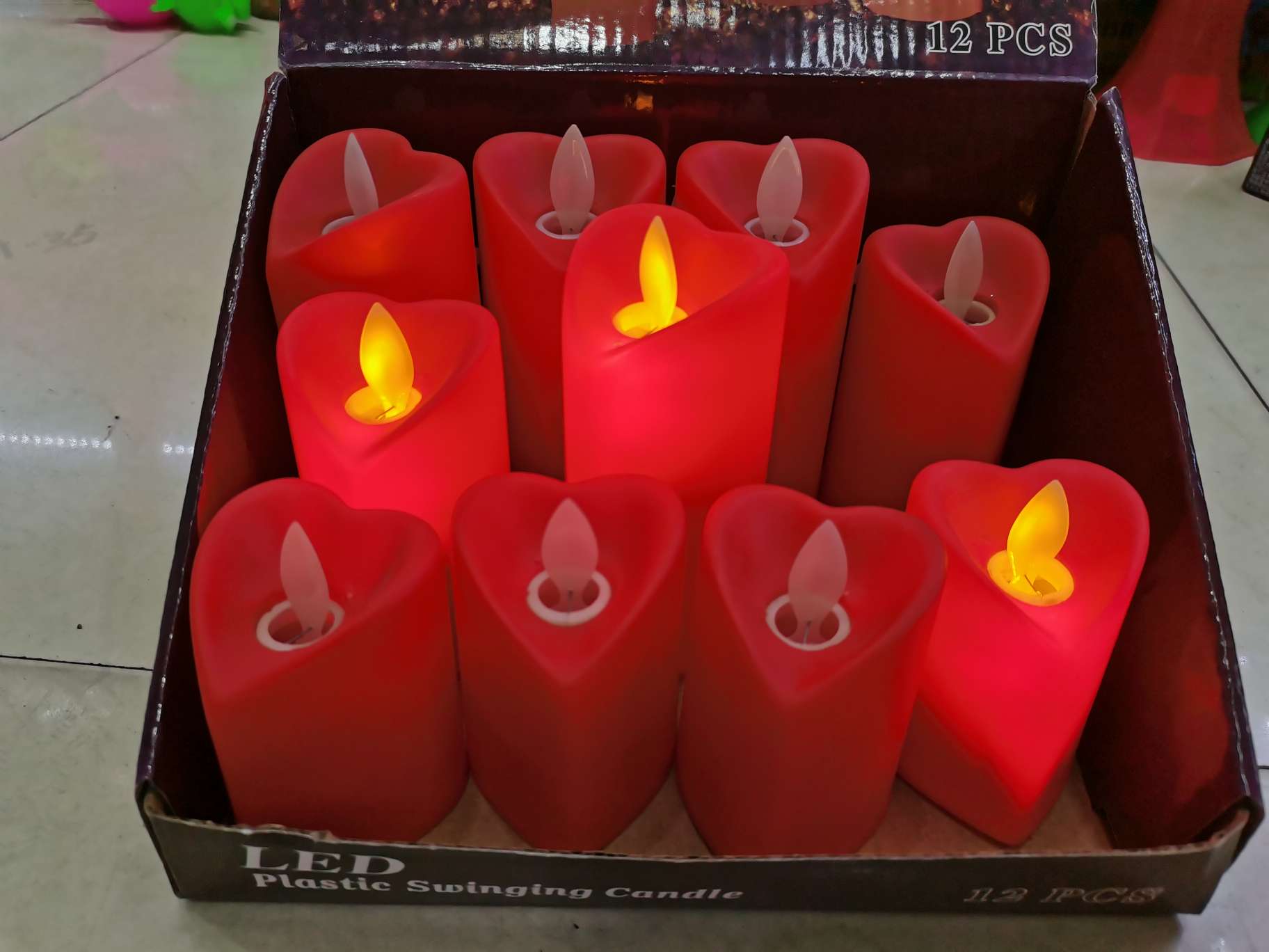 Candle 1 details Picture