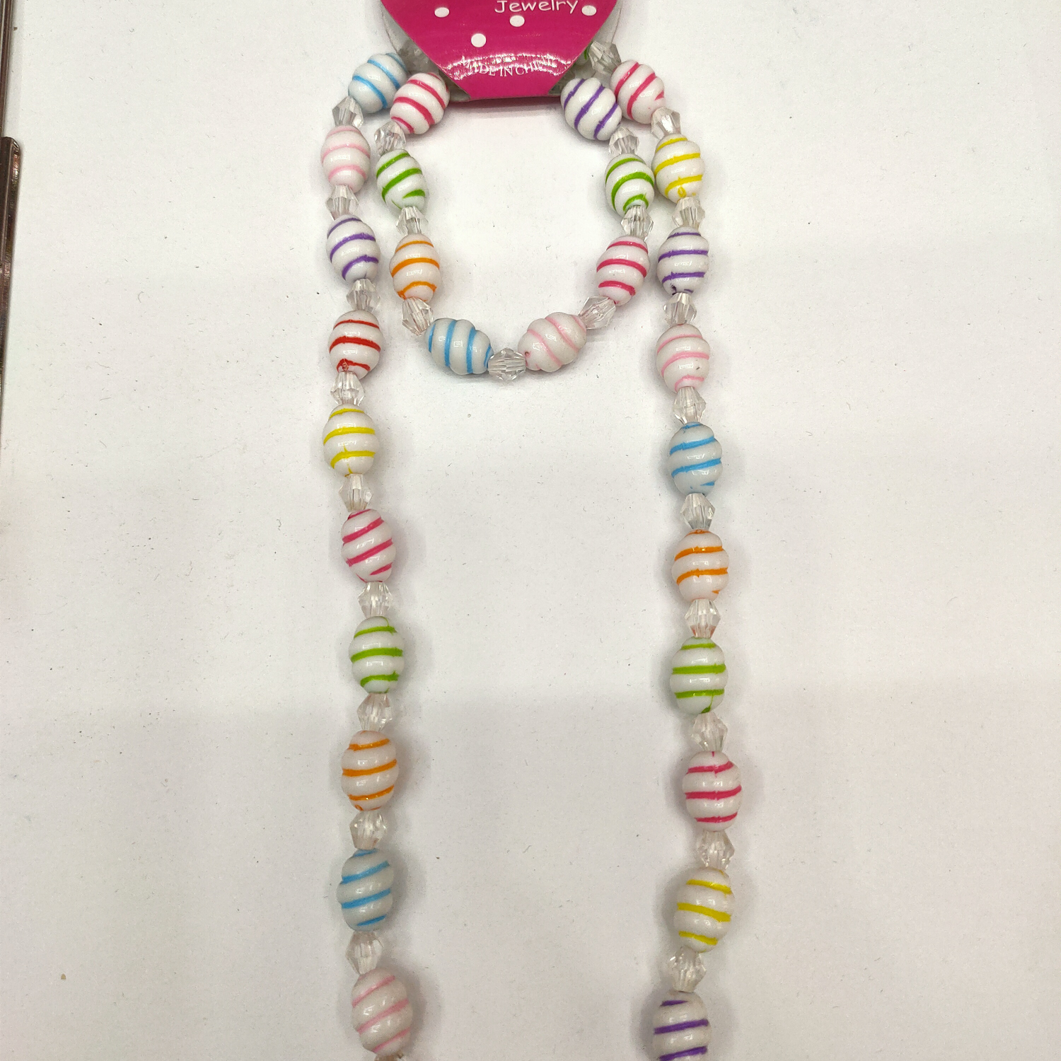 Acrylic washed bug beads for children