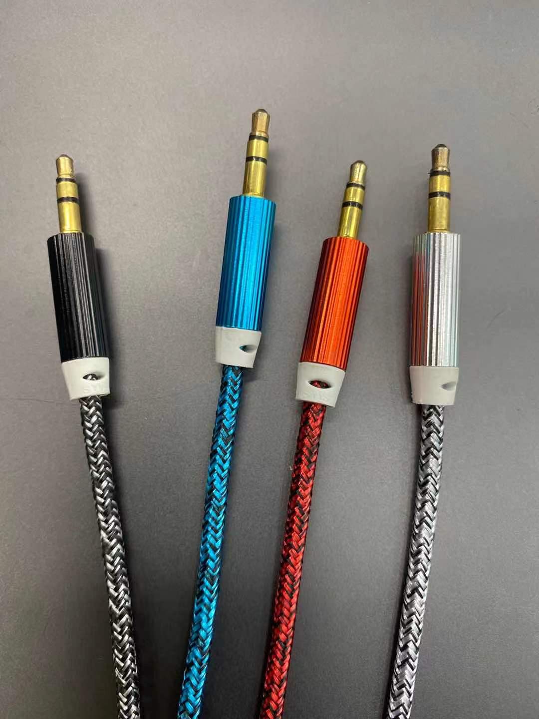 Guangdong Sogo headphones, audio cables detail image 7