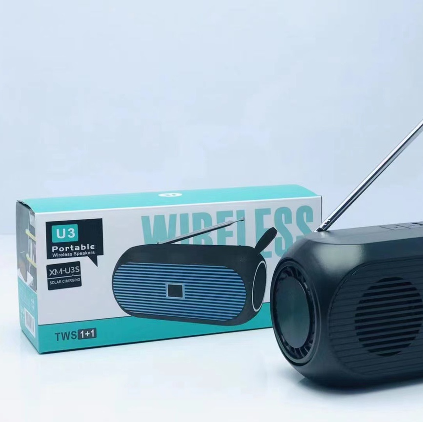 Solar speaker: XM-U3S
Packing quantity: 80PCS