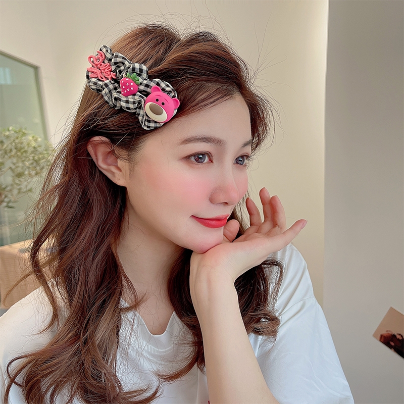 Korean cute cartoon hair clip, sweet side hair clip, summer Internet celebrity, 2021 new style clip headwear bb clip