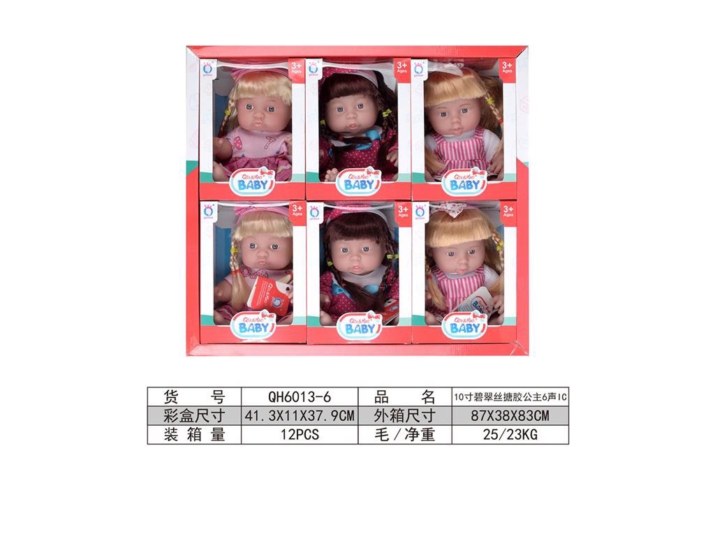 The baby display box of the vinyl doll is specially for export and has an EN71 certificate. The quality is super good details Picture