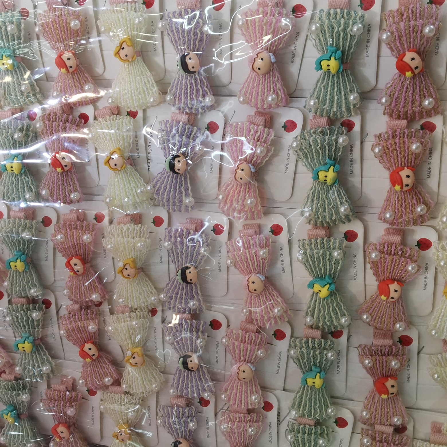Colorful children's hair accessories 250