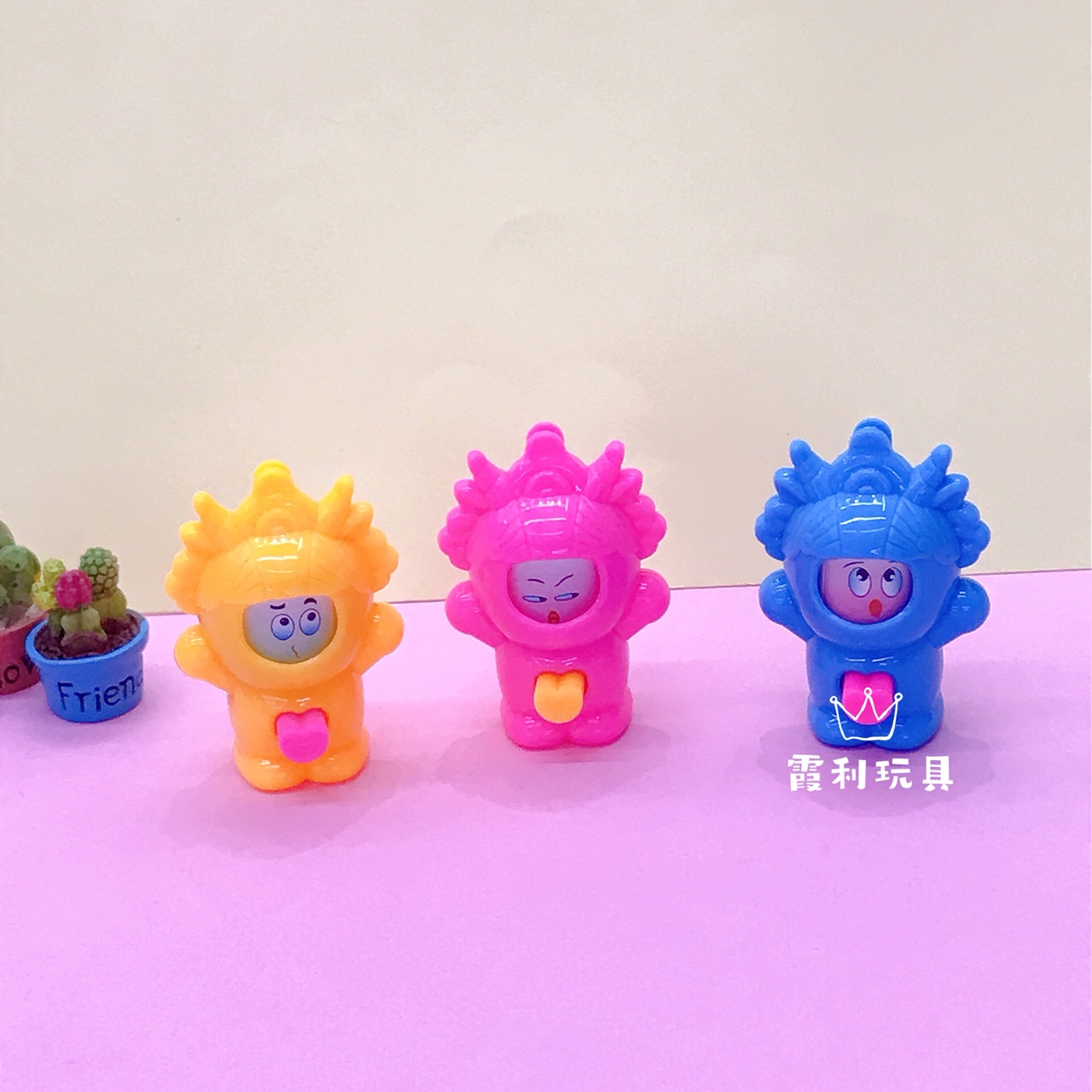 Face-changing dolls, children's plastic toys, novel toys, gifts, gashapon