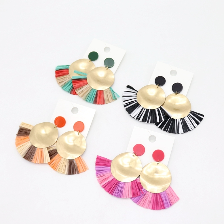 多彩多姿拉菲草风