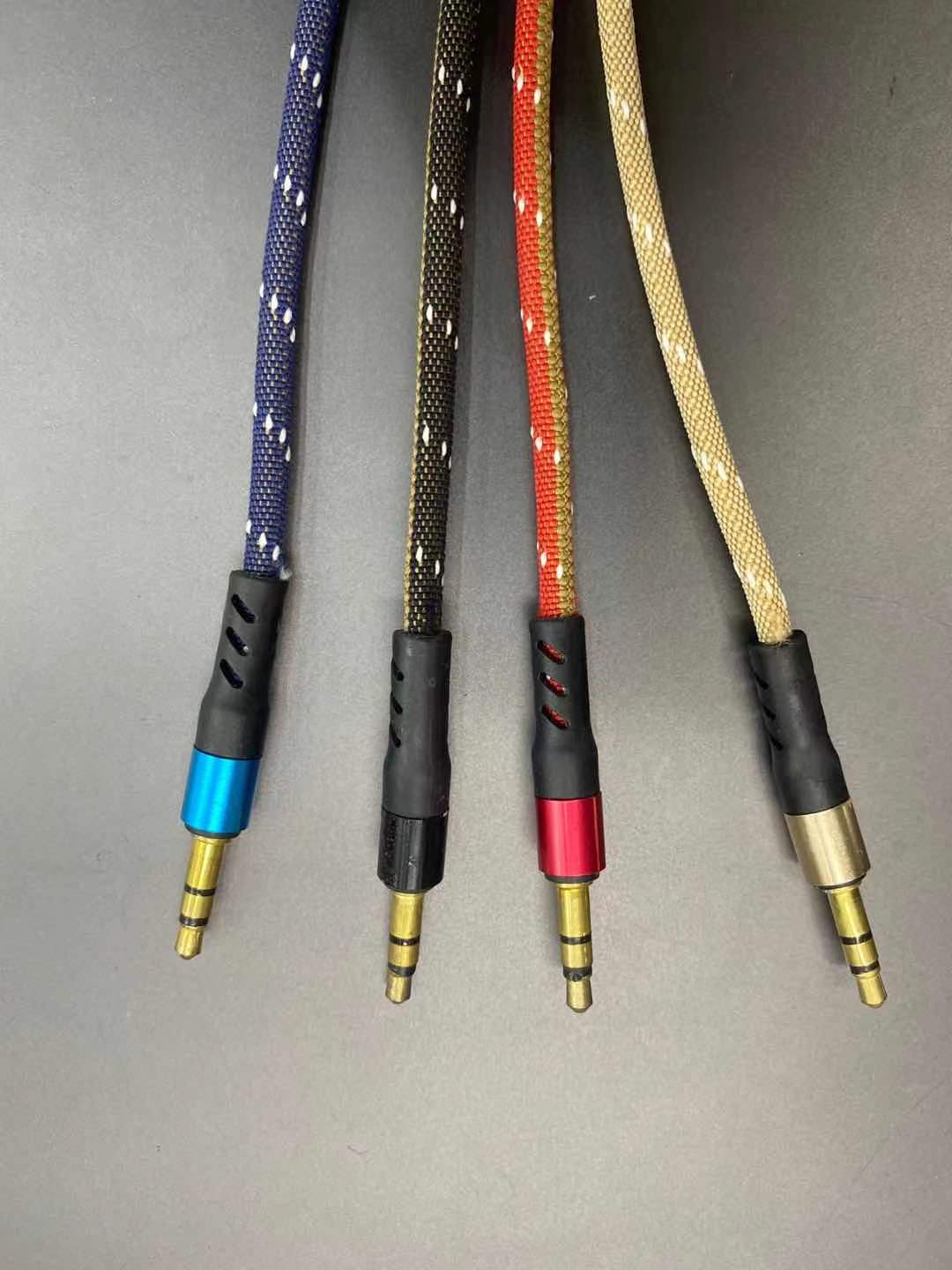 Guangdong Sogo headphones, audio cables detail image 9