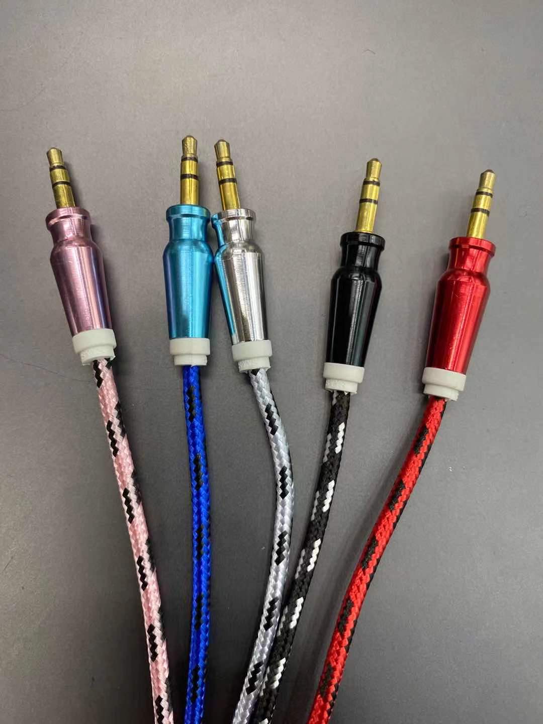 Guangdong Sogo headphones, audio cables detail image 1