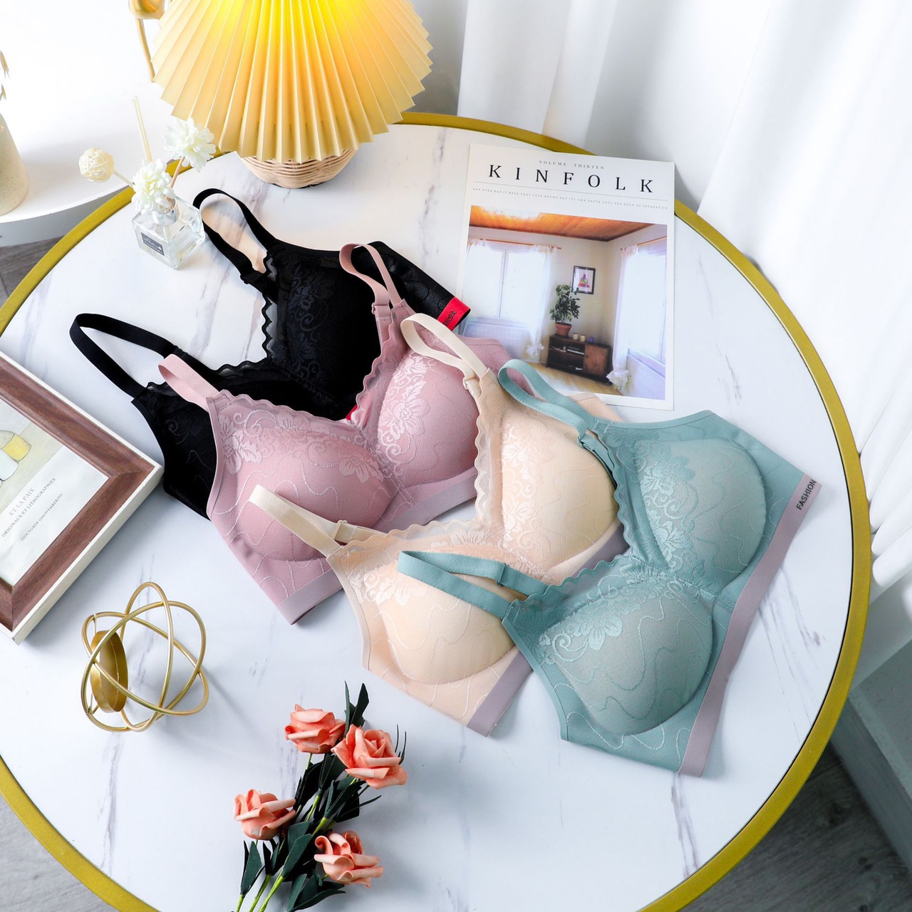 厂家无痕乳胶无痕内衣女无钢圈文胸运动背心聚拢无感零束缚女士内衣