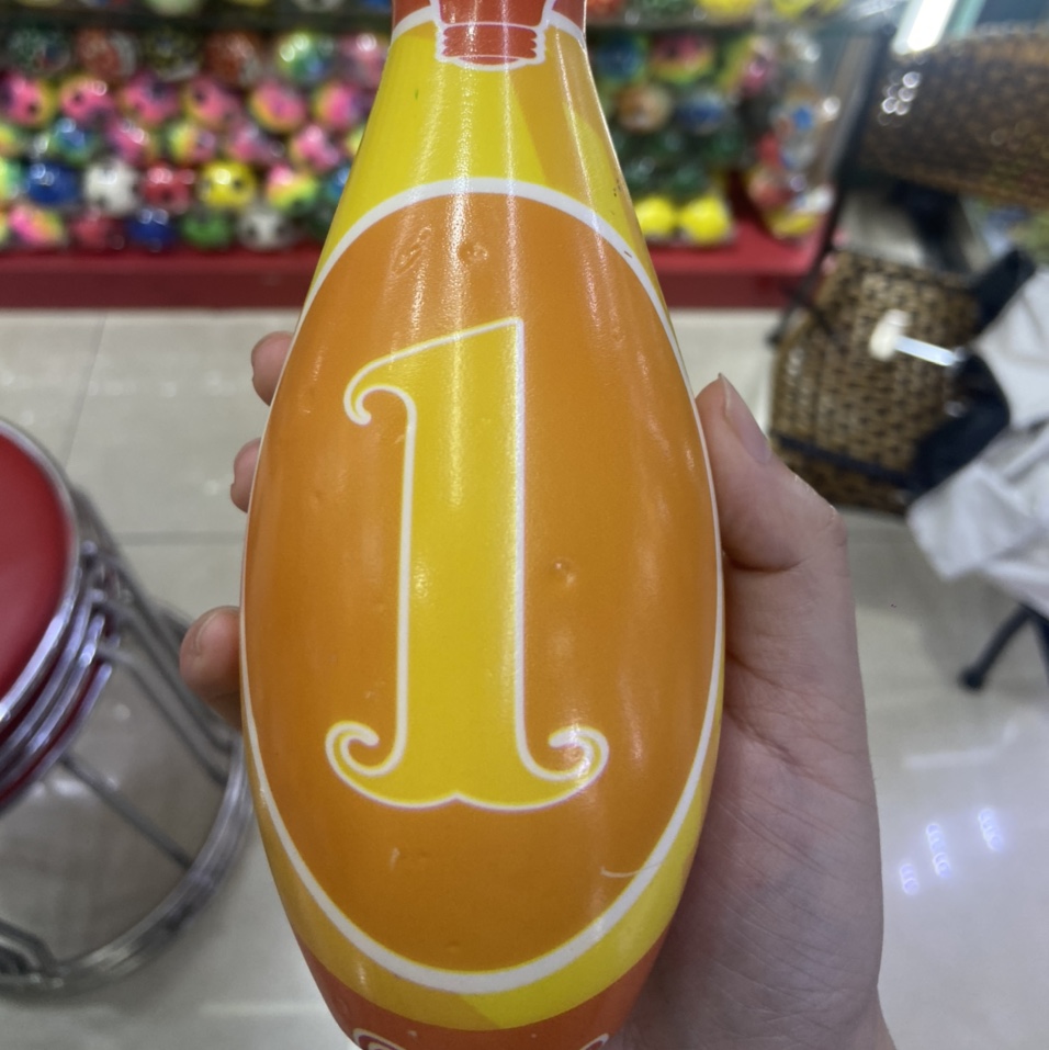 Factory direct sales of cartoon animal digital early education toys, bowling balls, sponge balls, foam balls, children's toys