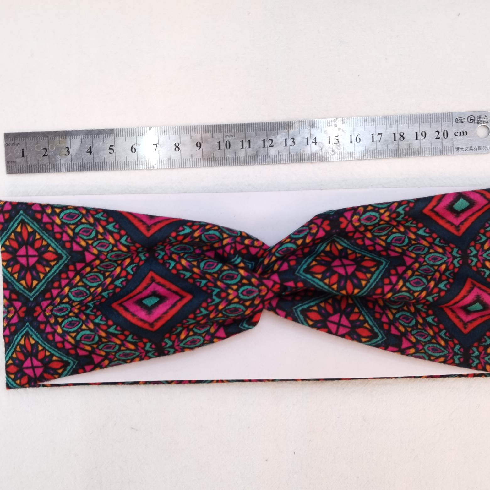 Europe And The United States Cross-Border New Color Elastic Sports Headband Cross Hair Accessories Lbv168