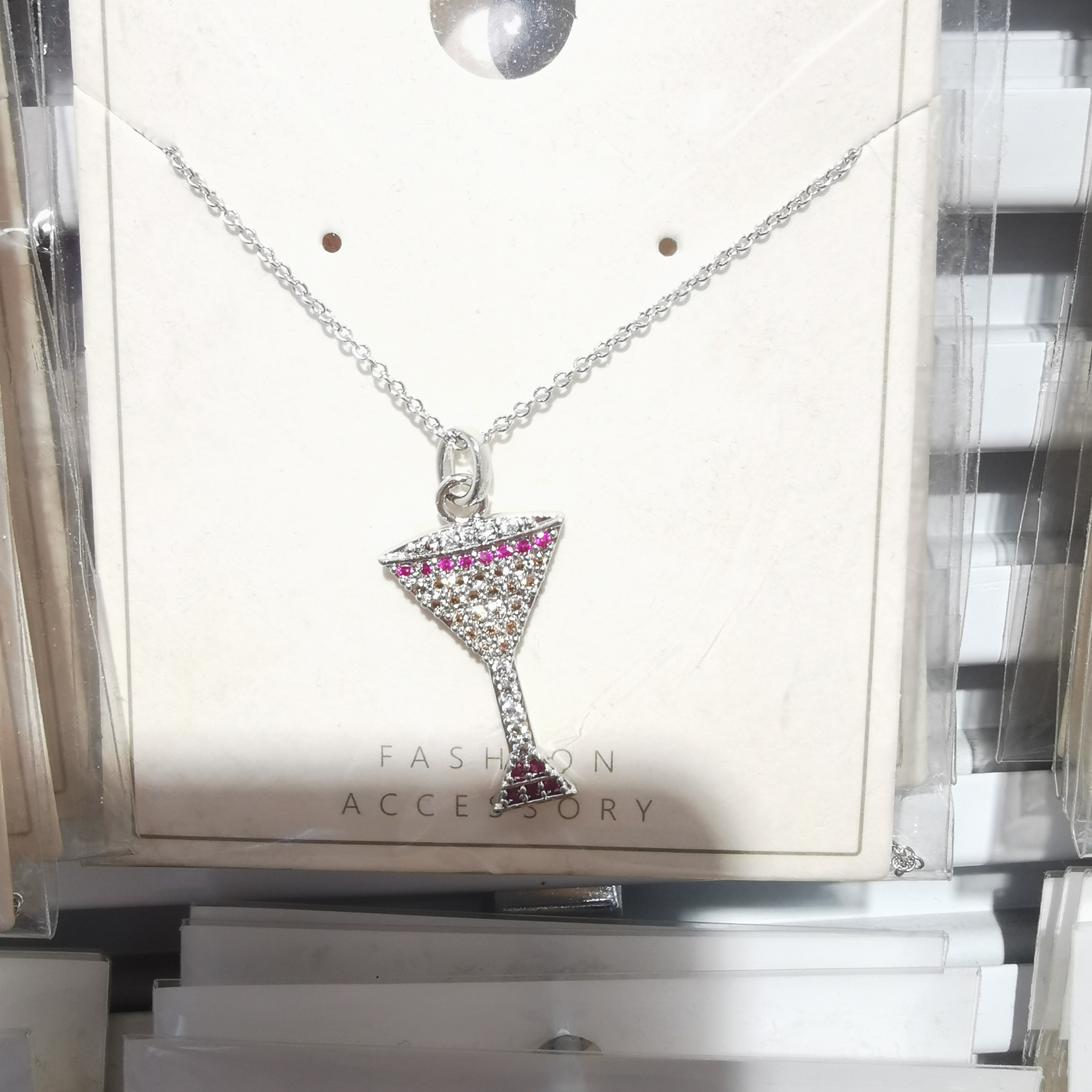 It's a cup pendant