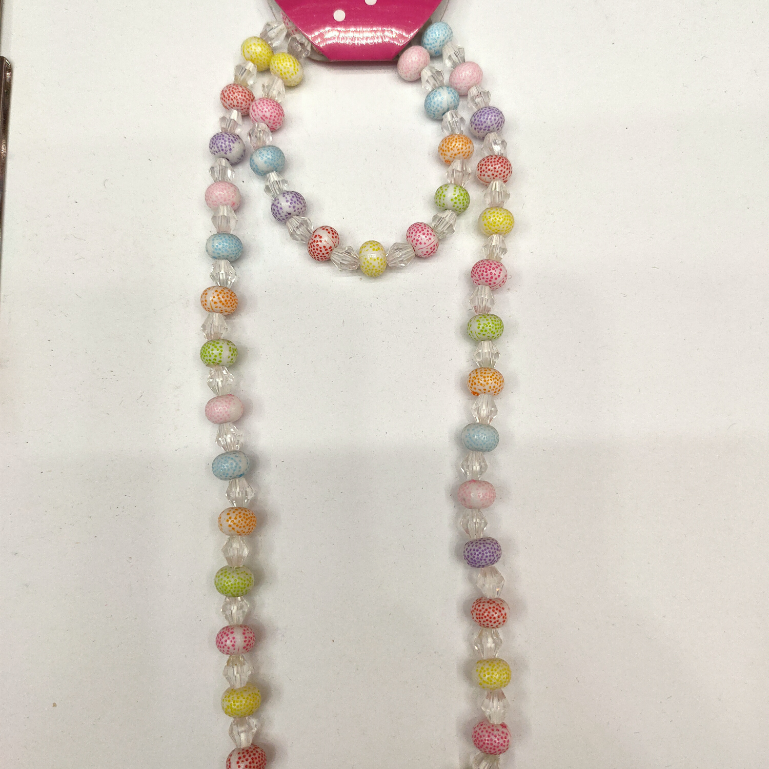 Acrylic wash 8mm chain for kids