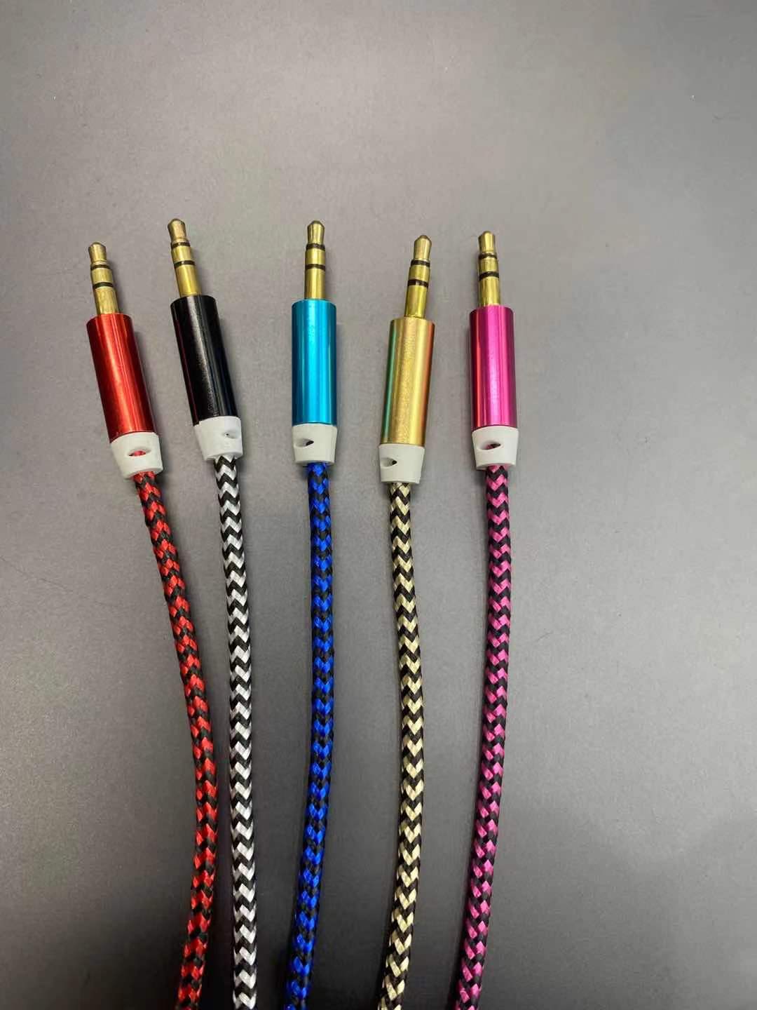 Guangdong Sogo headphones, audio cables detail image 11