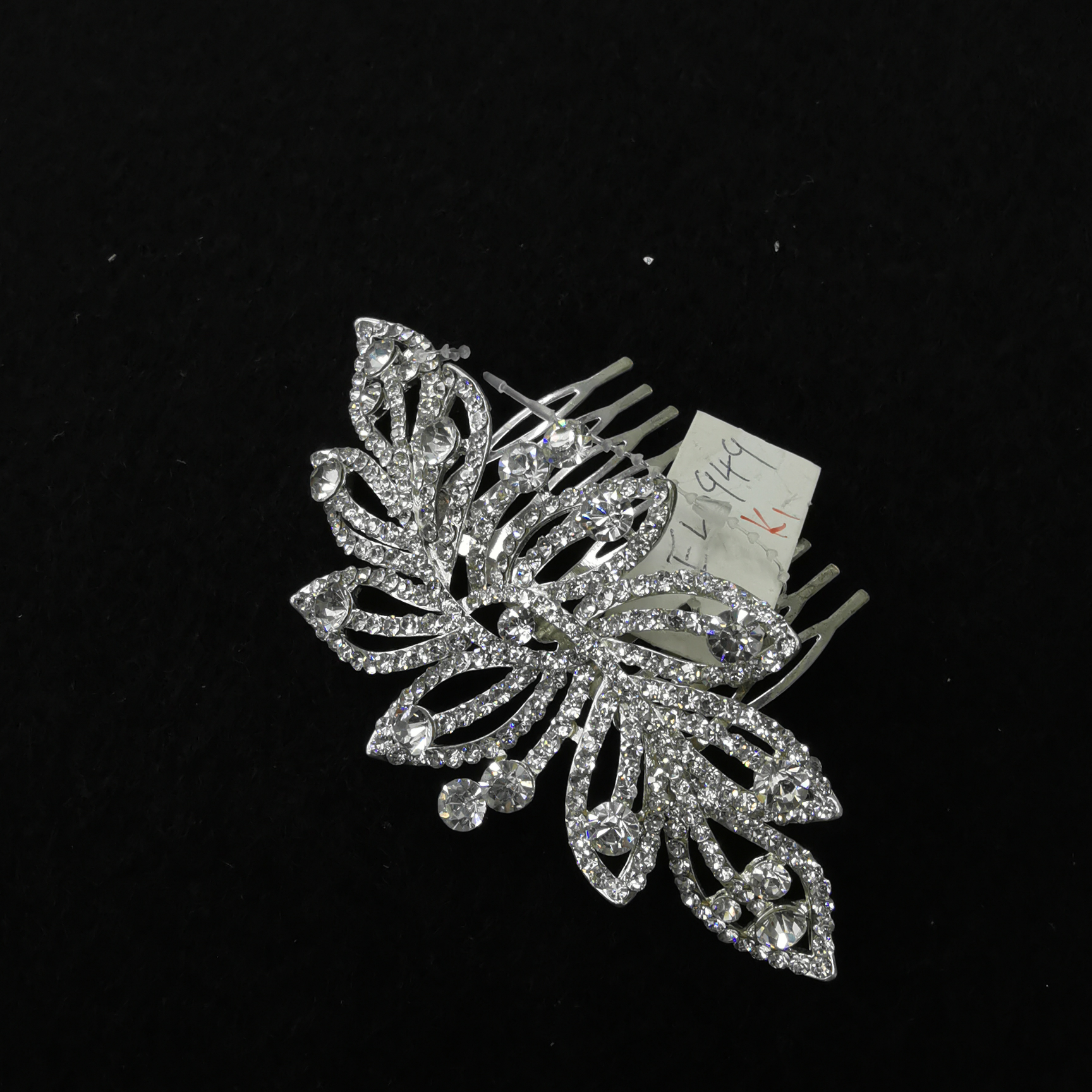 Bridal headwear Mori Senmei wedding hair comb comb