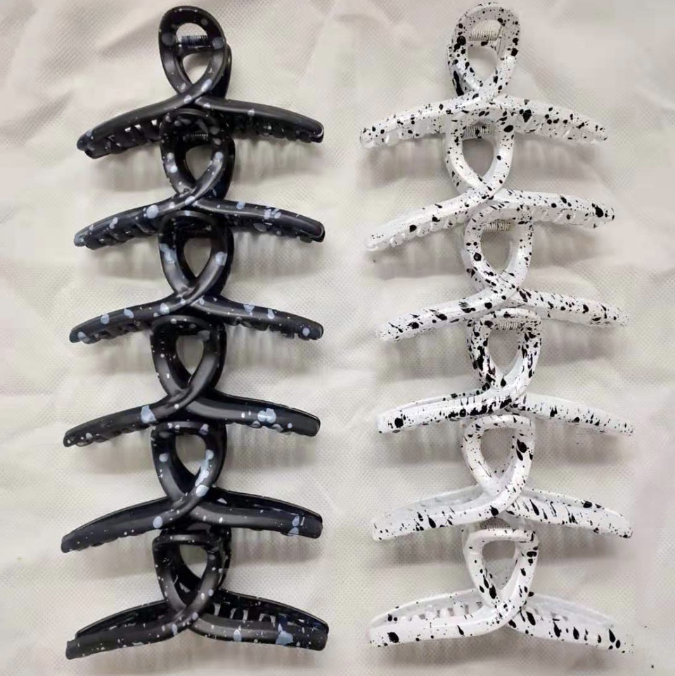 成人发饰中号发夹67图