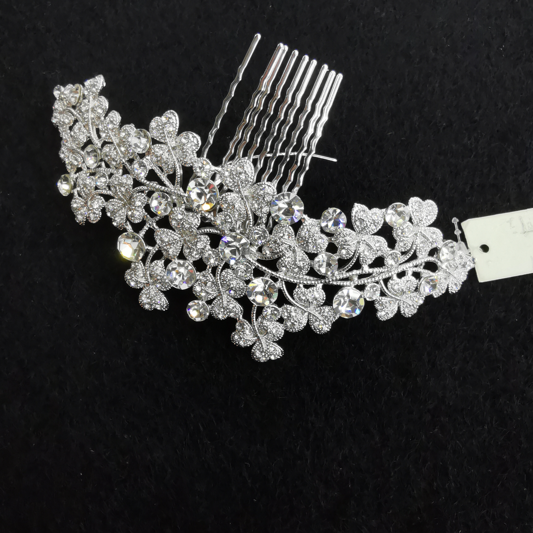 Hair accessories Bridesmaid hair comb set diamond hair accessories Bride headwear wedding accessories