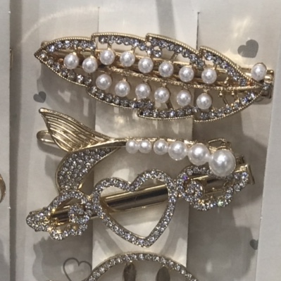 The 2021 Korean version of the new popular women's hair accessory and headwear, the mermaid set 6