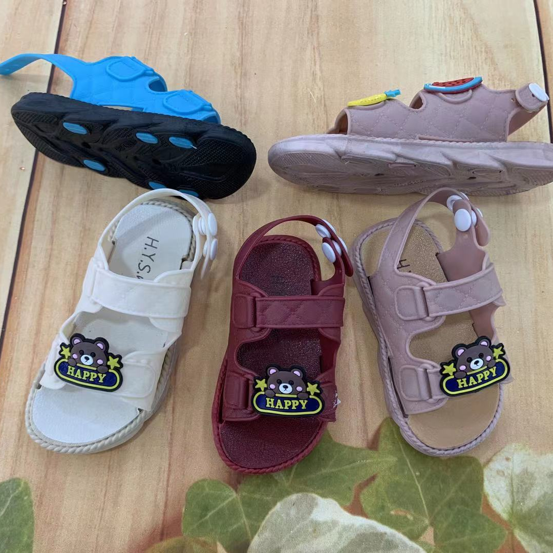 111 Summer children wear new non-slip sandals