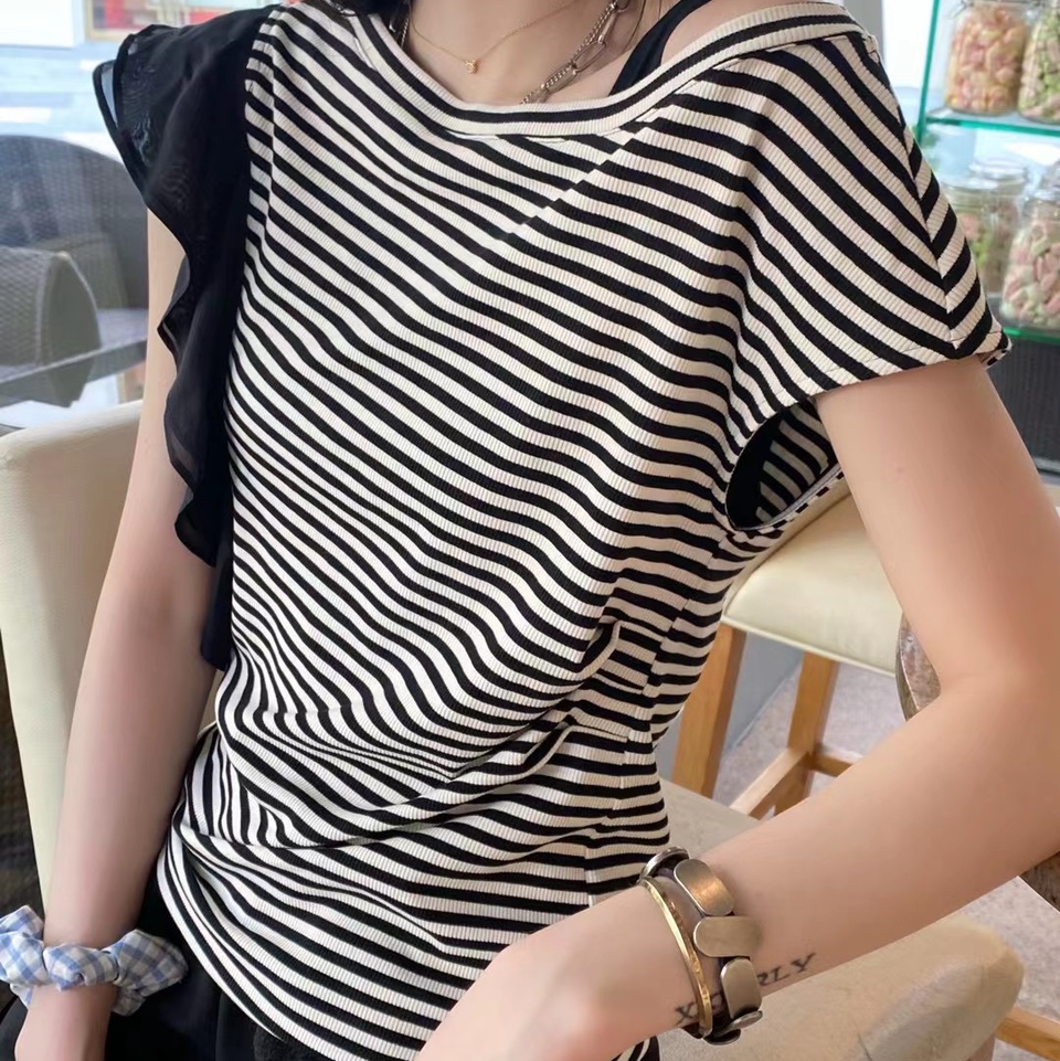 Striped T-shirt