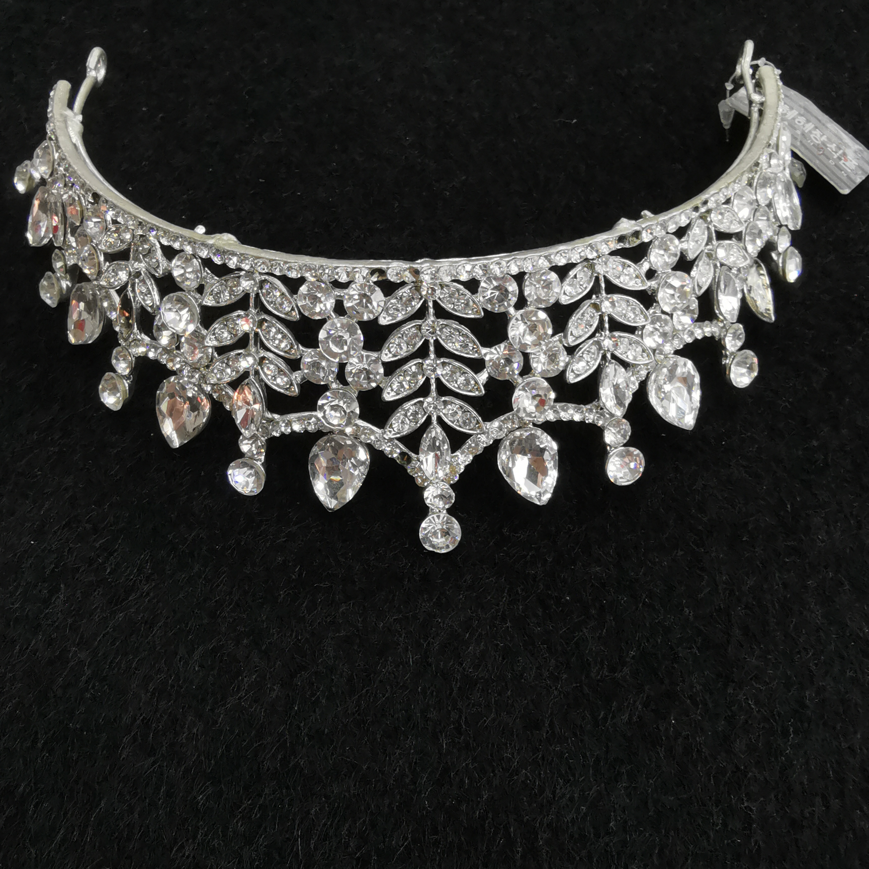Bridal Tiara Hair Tiara Hair Accessories and Makeup Elegant Tiara Show Host Tiara Wedding accessories