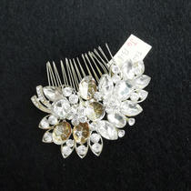 European and American style fashion hair accessories rhinestone pearl bow hair accessories popular women
