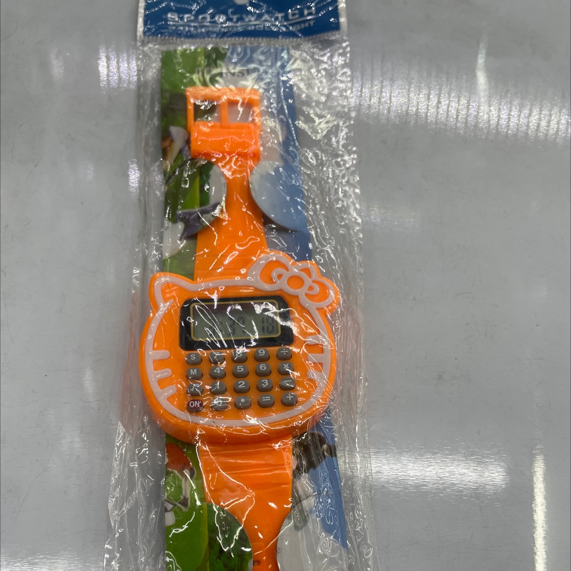 Calculator Watch 8