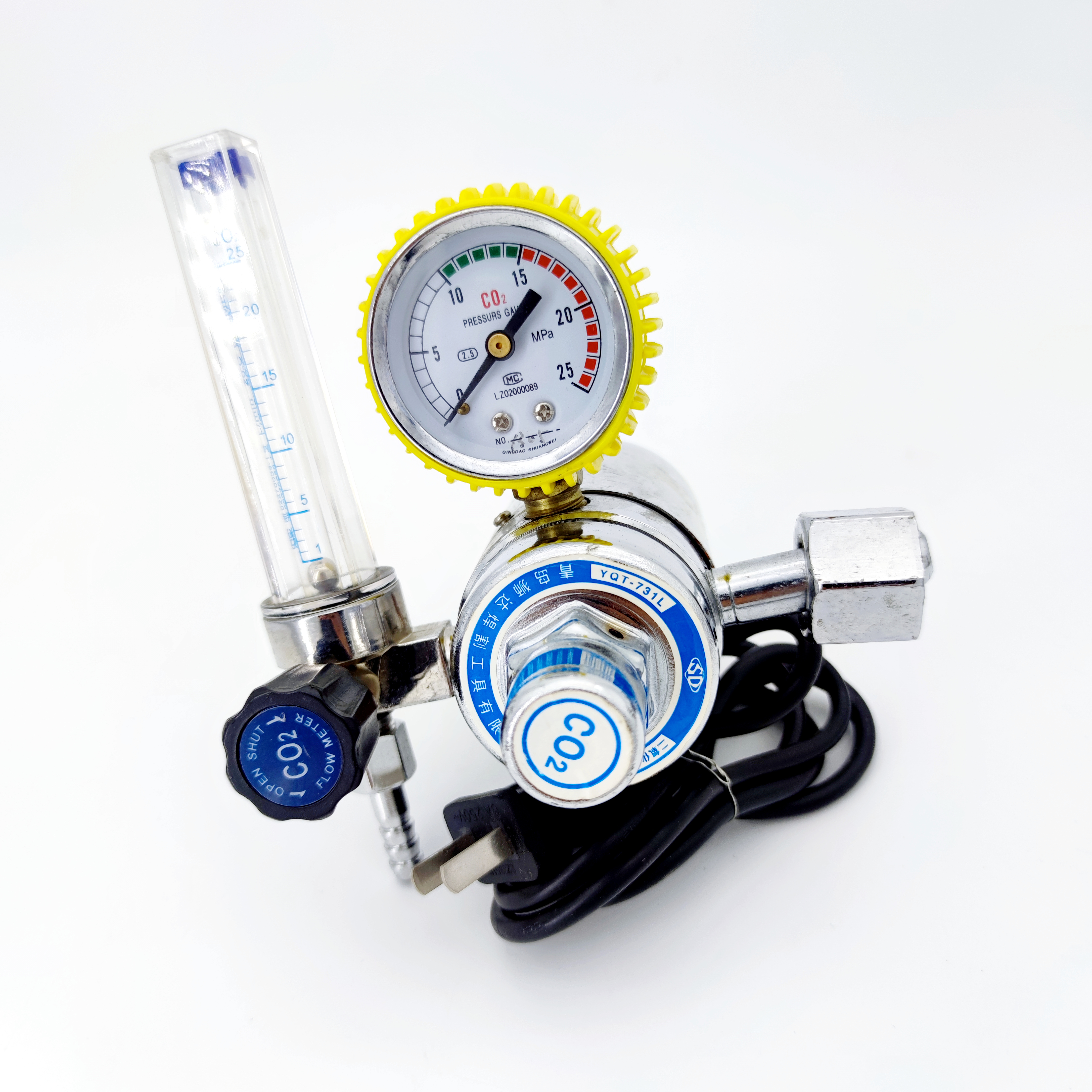 Carbon Dioxide Meter (Shida