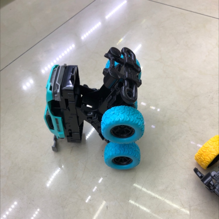 Inertial racing car Application Scenario