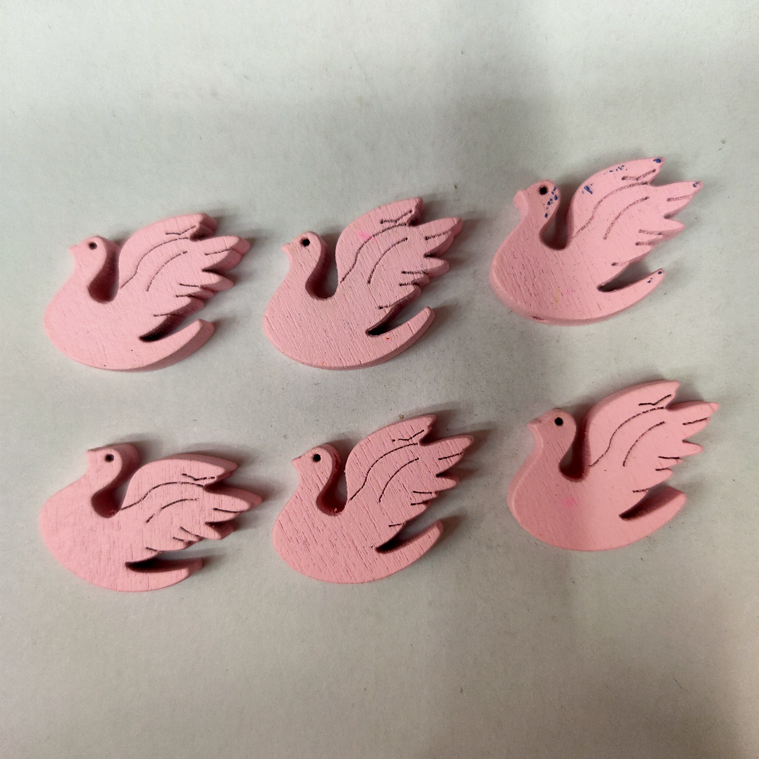 环保木质 凤凰粉色 26✘17