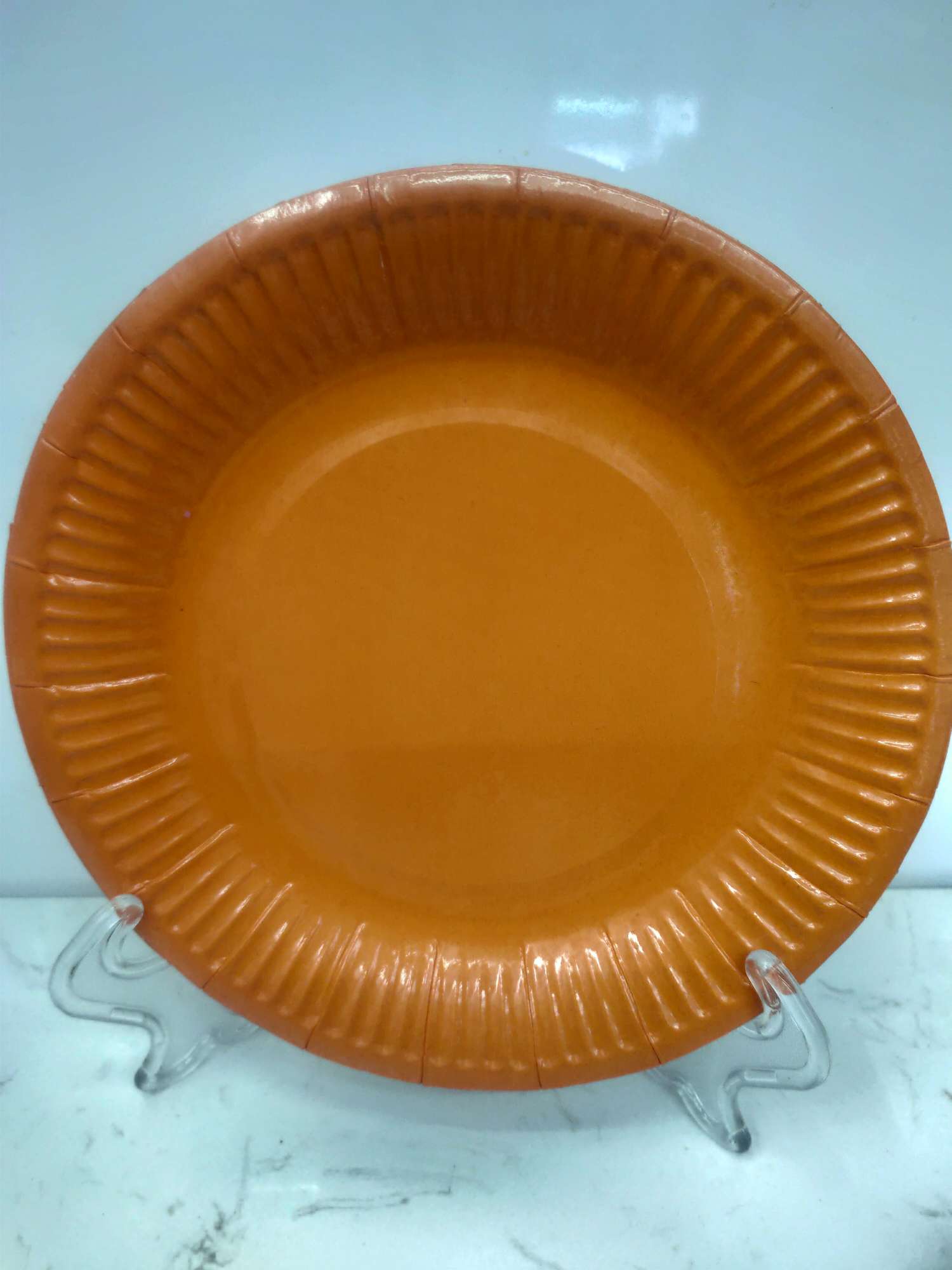 生日节日用品7寸单色纸盘~3详情图1