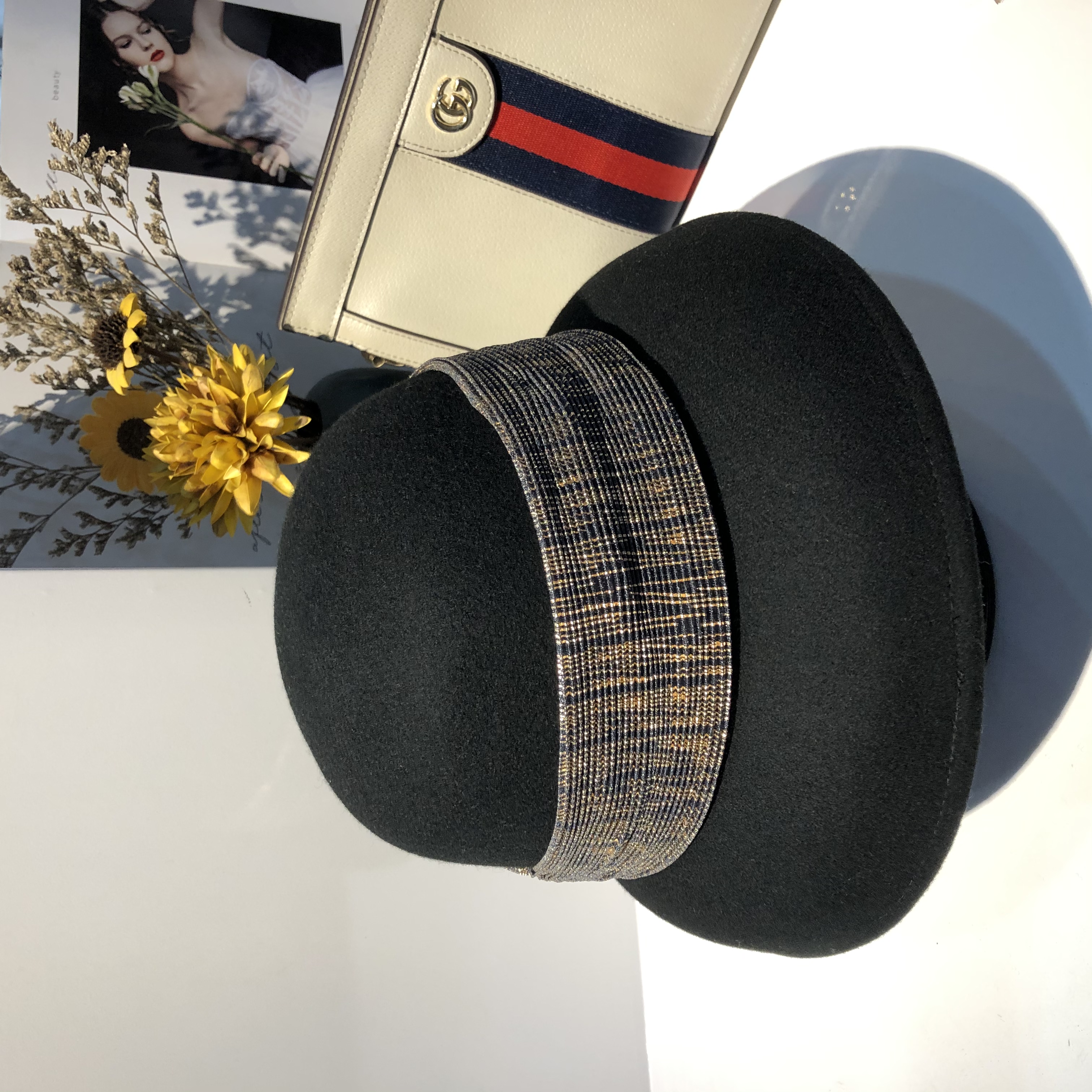 A Hundred Percent Wool Herbain details Picture