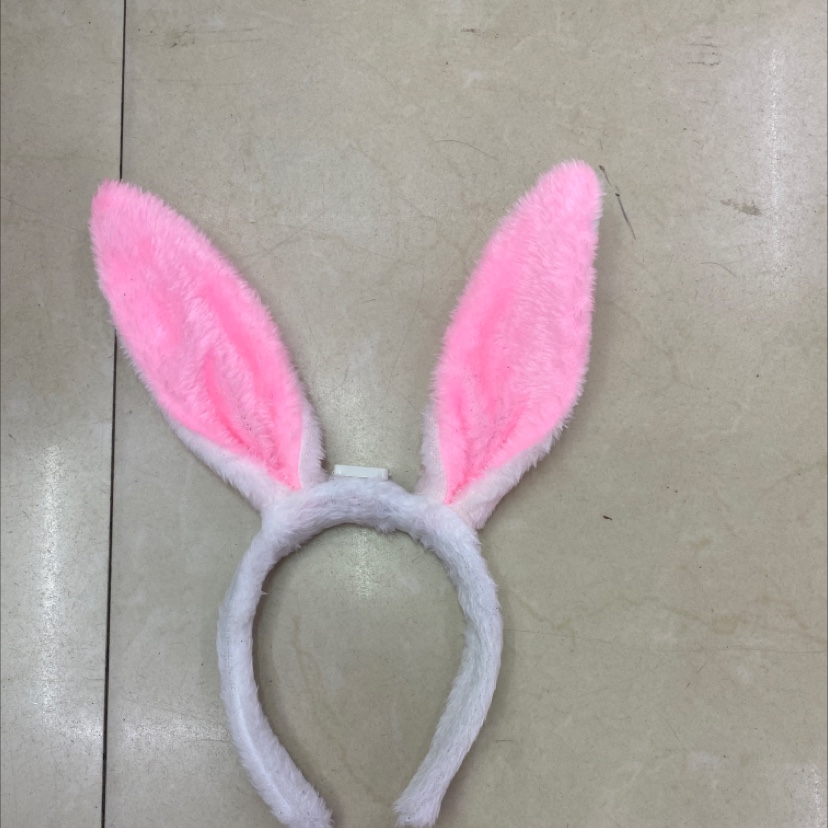 Shining rabbit head details Picture