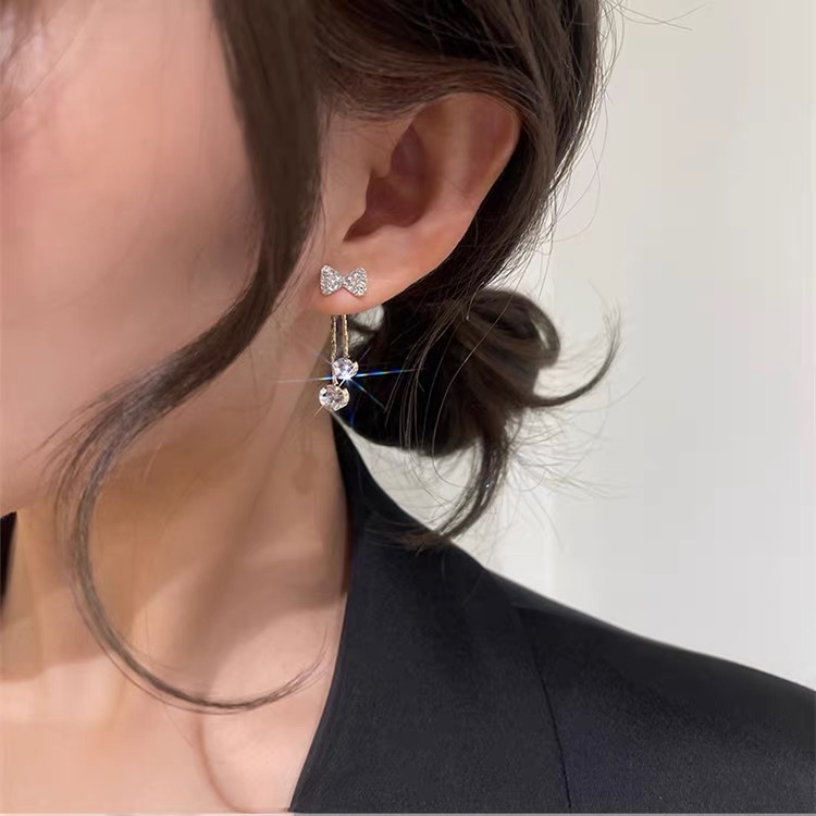 Tassel earrings for women, 2021 new Trend 925 sterling silver needle elegant stud earrings, niche design sense summer earrings Item Picture