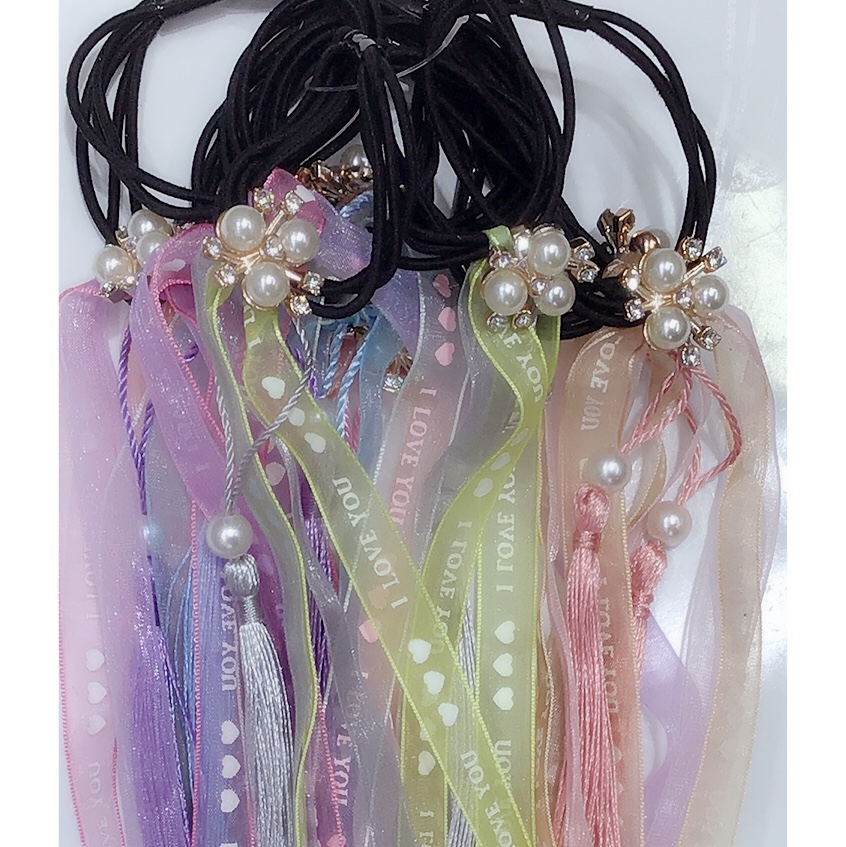 Cute girl Exquisite rubber band B