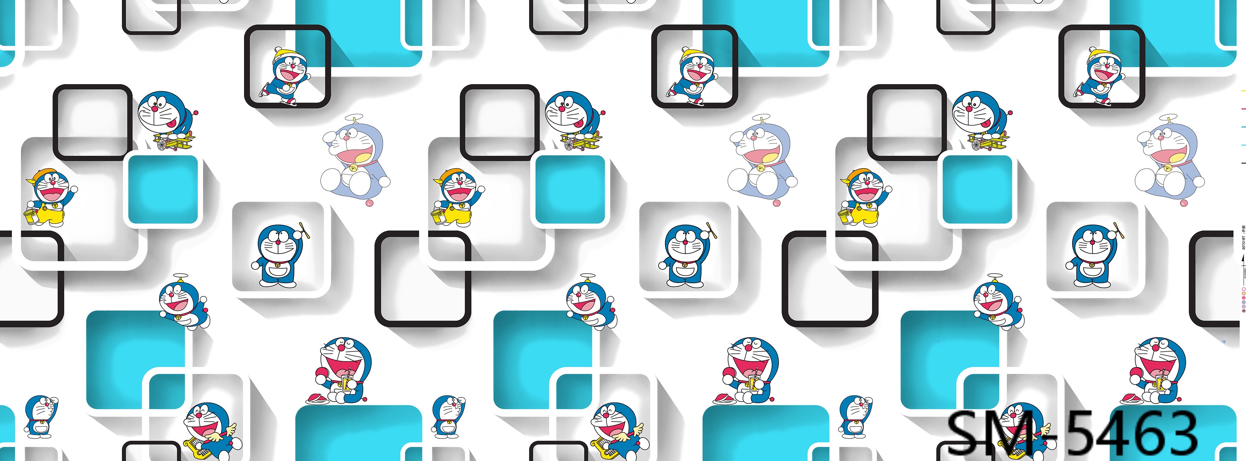 PVC壁纸实物图