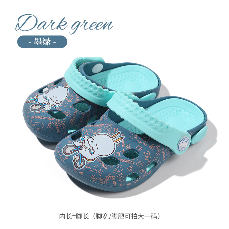 Rogue bunny slippers niños verano 2020 nuevo slippers de silicona estampado de dibujos animados para niños slippers de silicona para niños sandalias para niños Specification image