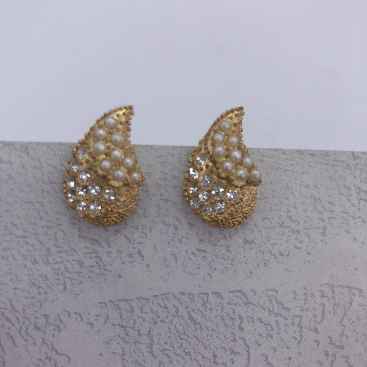 European and American fashion personality fashion temperament exquisite earrings