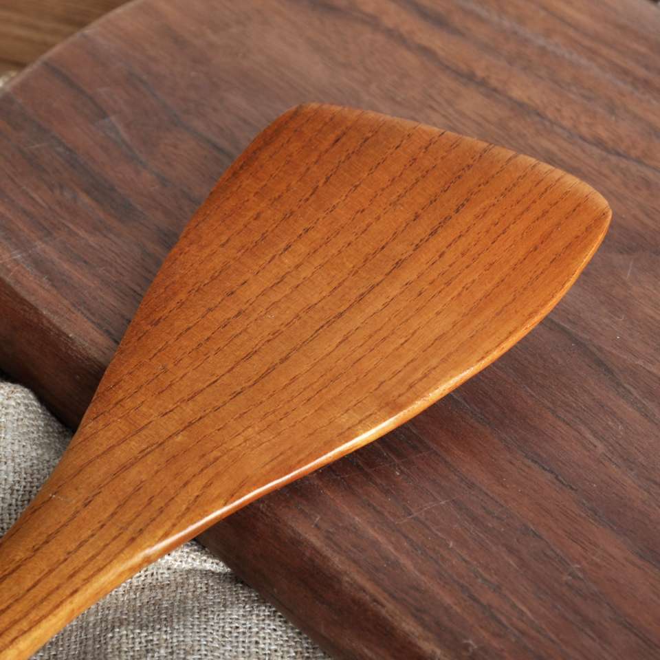 TA1064 natural color diagonal shovel detail image 2