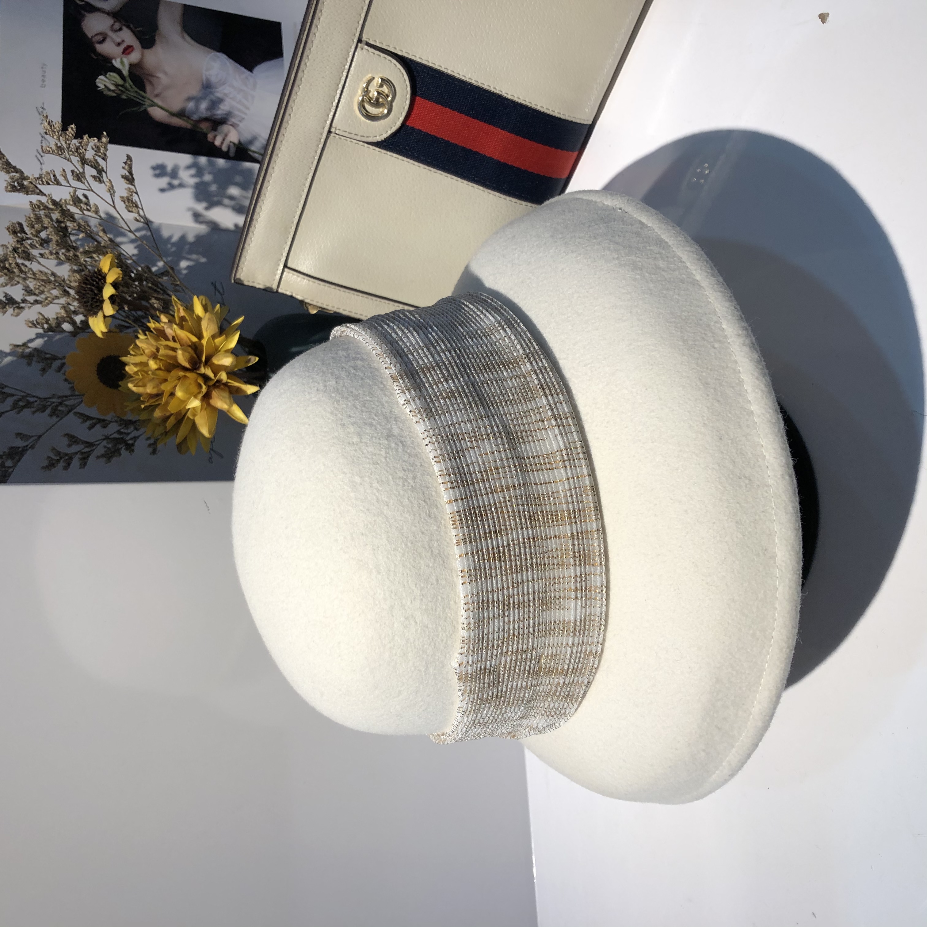 A Hundred Percent Wool Herbain full figure
