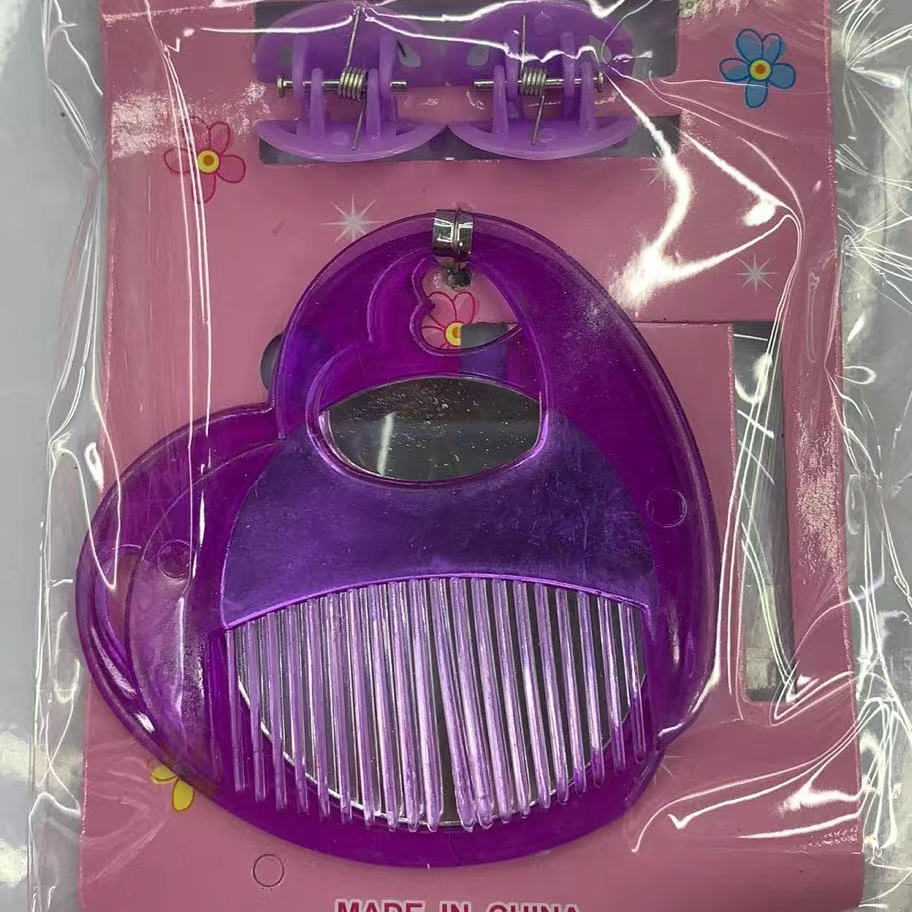 Purple mirror