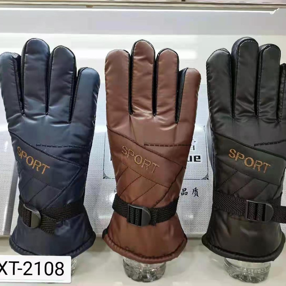 Men's casual cloth gloves